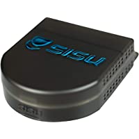 SISU Protector Bucal para almacenamiento- color negro